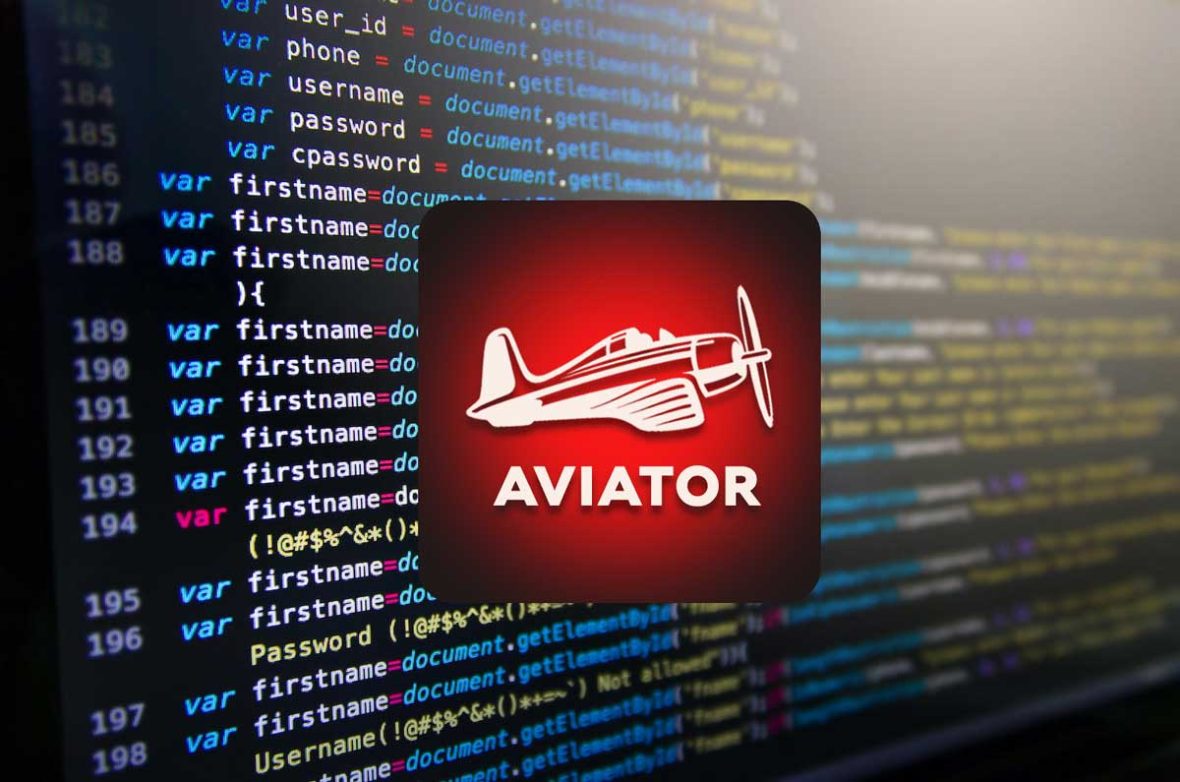 Aviator spēles avota kods