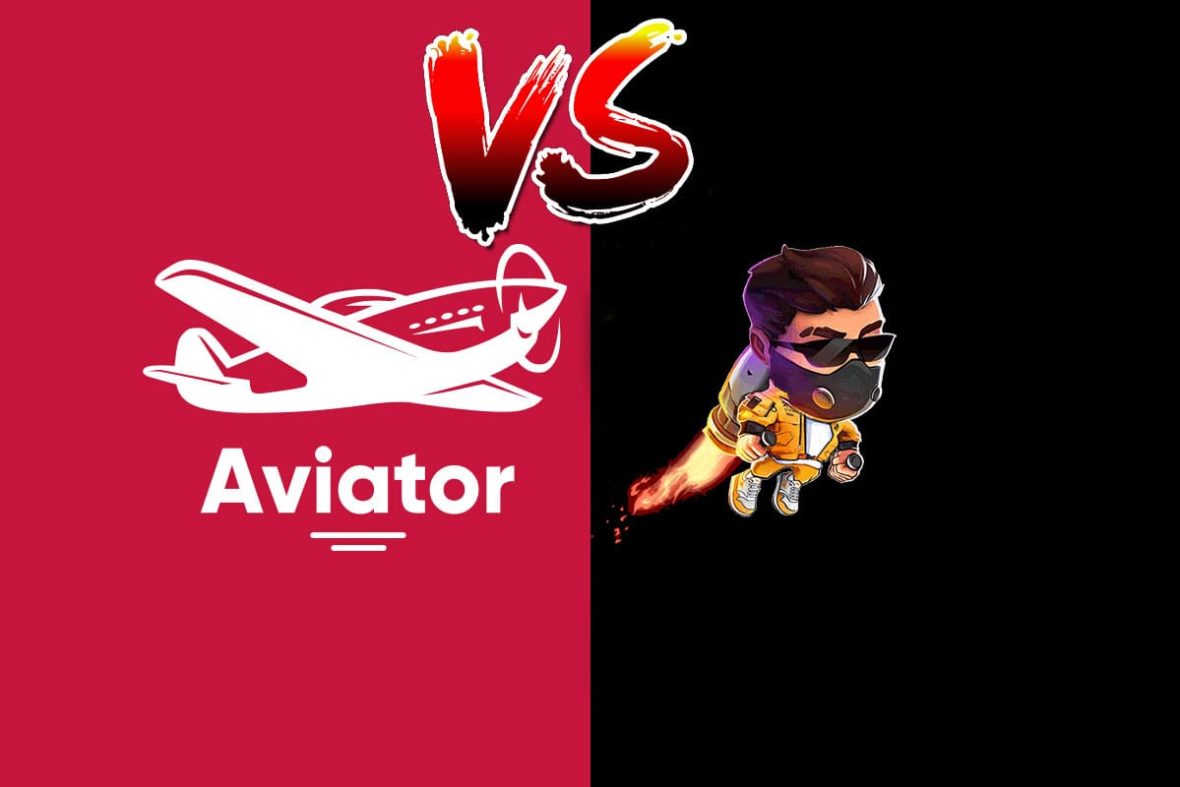 Aviator vs. Jet Keberuntungan