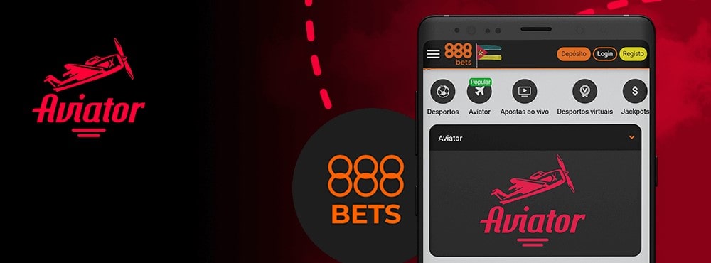 888bets Aviator (Airplane) Game Mobile
