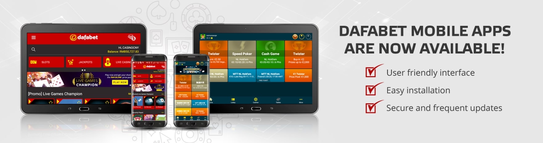 Download Dafabet Mobile App