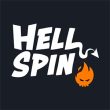 Hell Spin logotipas
