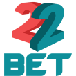 Логотип 22bet