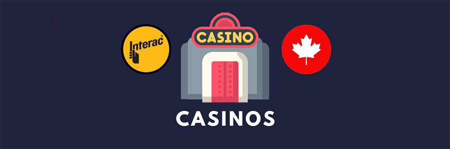 interac deposit casinos