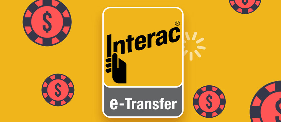 Kasyno online, które akceptuje e-przelew Interac